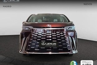 LEXUS LM 350h Luxury Light Beige 6 plazas