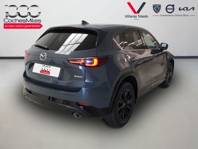 CX-5 2.0 e-Skyactiv-G MHEV Homura Plus 2WD 121kW