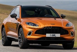 ASTON MARTIN DBX 4.0 AWD Aut.