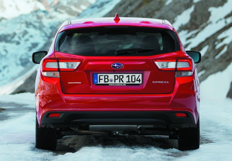 SUBARU Impreza