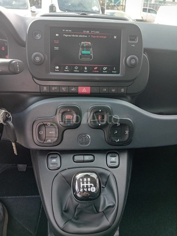 Panda 1.0 Gse Hybrid Pack Comfort Plus