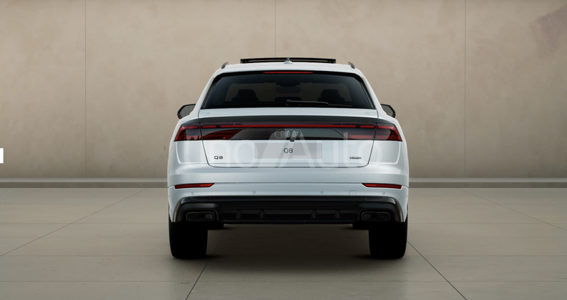 Q8 50 TDI Black line quattro tiptronic