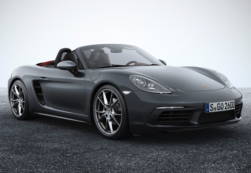 PORSCHE Boxster