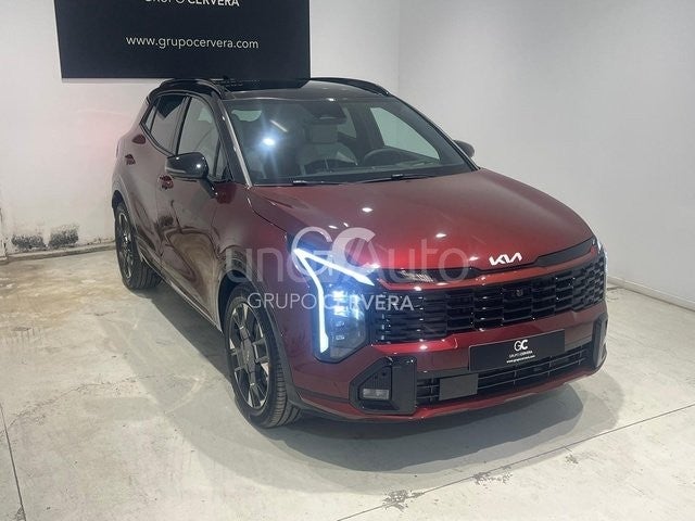Sportage 1.6 T-GDi HEV GT-Line 239