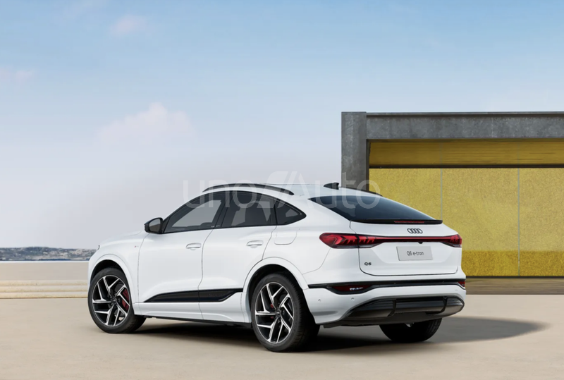 Q6 e-tron Black line 185kW 83KWh