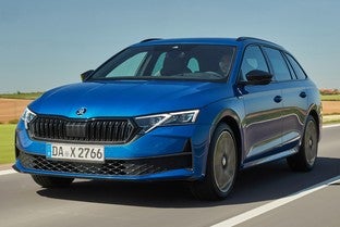 SKODA Octavia Combi 1.5 TSI MHEV Design DSG7 110kW