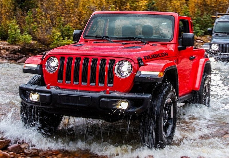 Wrangler 2.0T GME Rubicon 8ATX