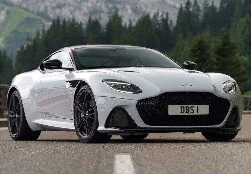 ASTON MARTIN DBS