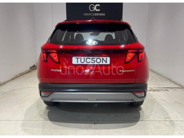 Tucson 1.6 T Black line