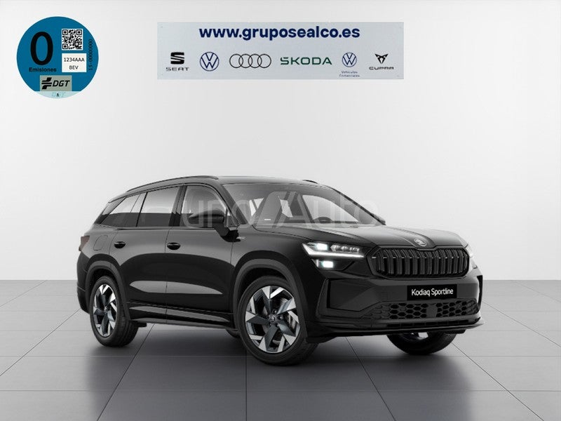 Kodiaq 1.5TSI iV PHEV Sportline 4x2 DSG 150kW