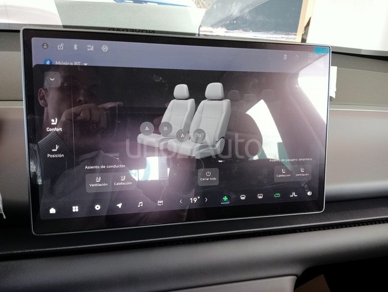 C10 Design 160kW Autonomía extendida