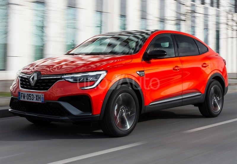 Arkana 1.6 E-Tech Techno 105kW