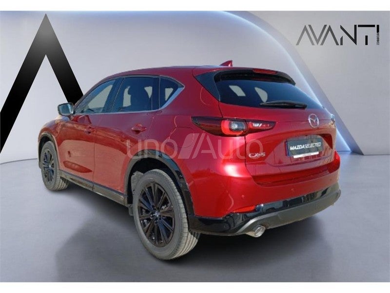 CX-5 2.0 e-Skyactiv-G MHEV Homura 2WD 121kW