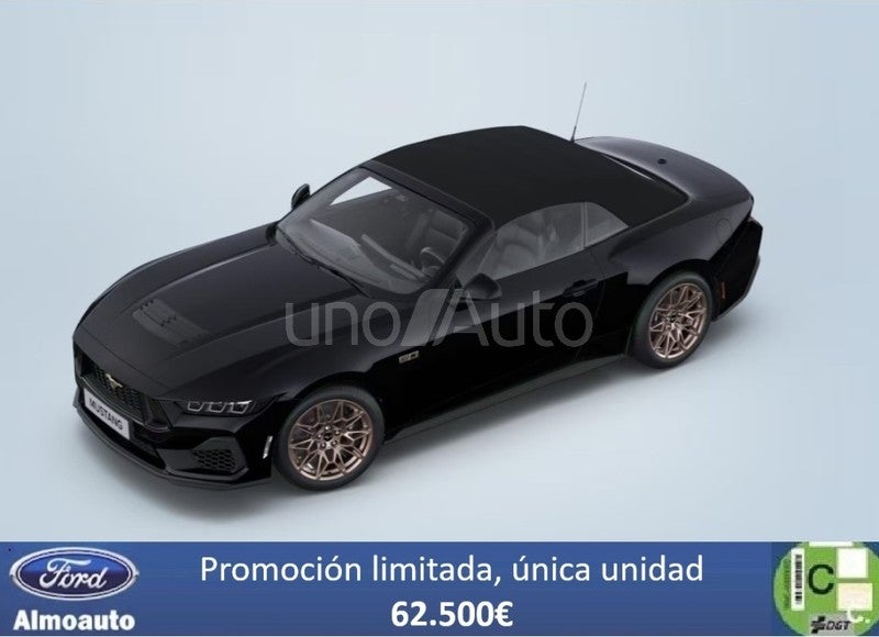 Mustang Convertible 5.0 Ti-VCT GT