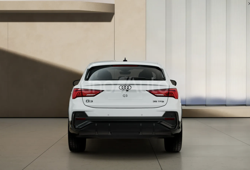 Q3 Sportback 35 TFSI Black line S tronic