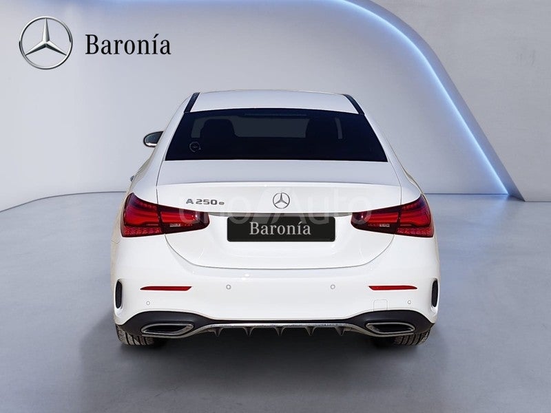 A 250e Sedán  8G-DCT