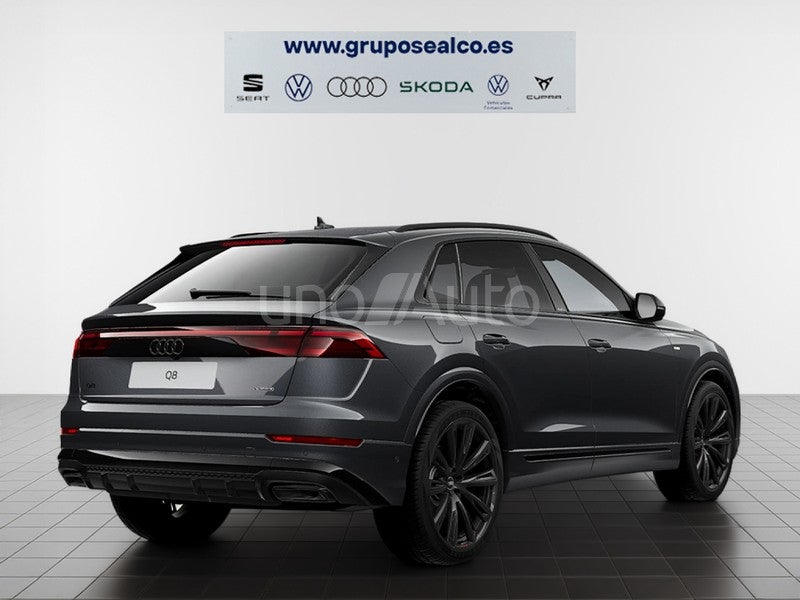 Q8 TFSIe Black limited quattro tiptronic 290kW