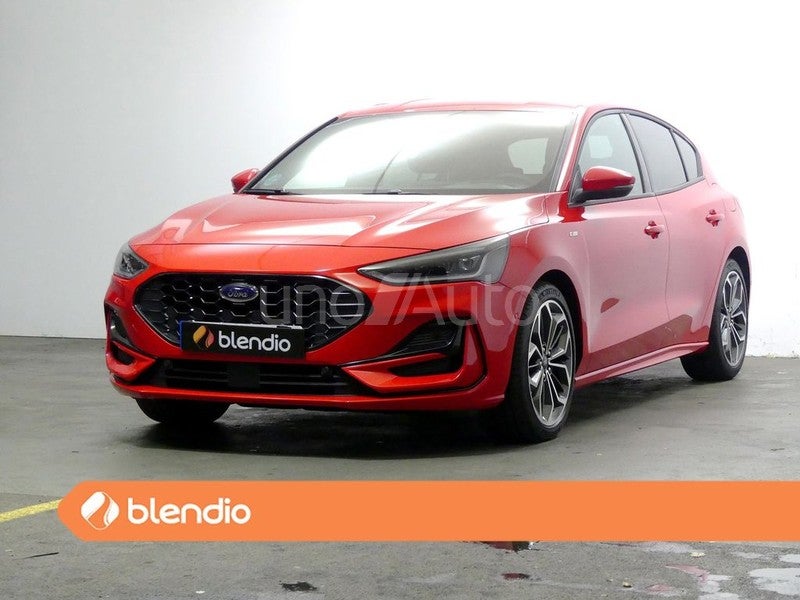 FORD Focus 1.0 Ecoboost MHEV 92kW ST-Line