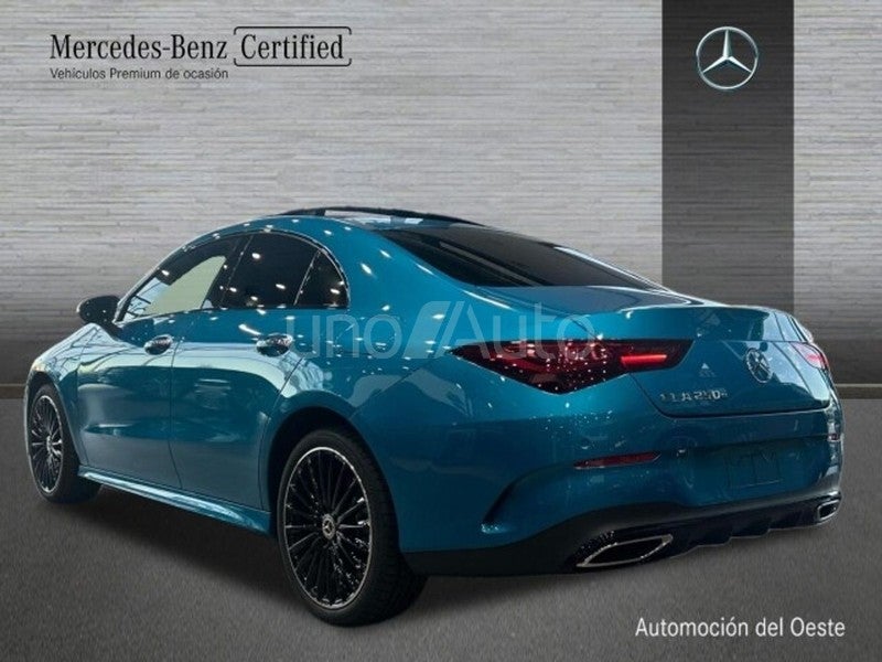 CLA 250 e Coupé con tecnología híbrida EQ