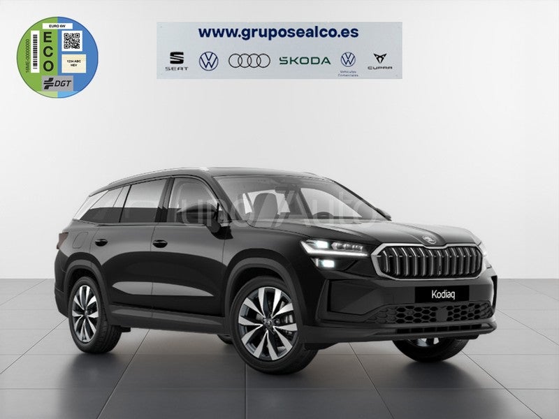 Kodiaq 1.5TSI m-HEV Plus 4x2 DSG 110kW