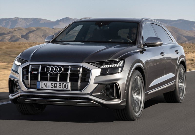 SQ8 4.0 TDI quattro tiptronic