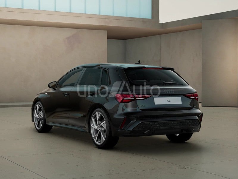 A3 Sportback 35 TDI Black line edition S tronic