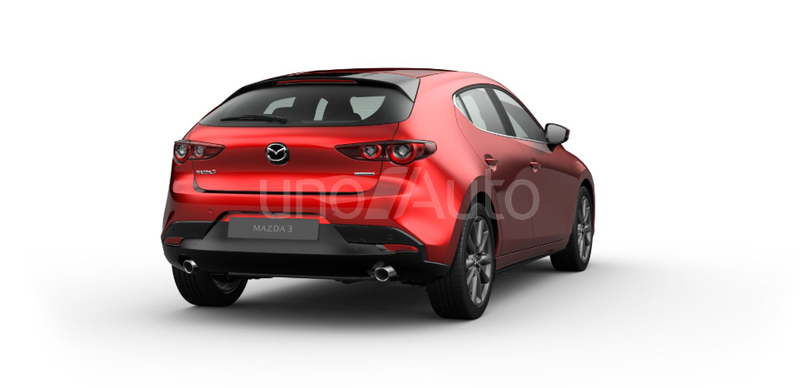 Mazda3 2.5 e-Skyactiv-G Centre-line 103kW