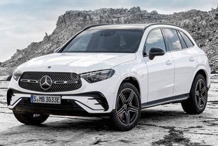 MERCEDES-BENZ Clase GLC 300d 4Matic 9G-Tronic
