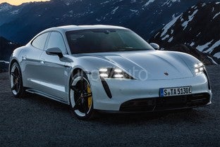 PORSCHE Taycan Turbo GT Paquete Weissach