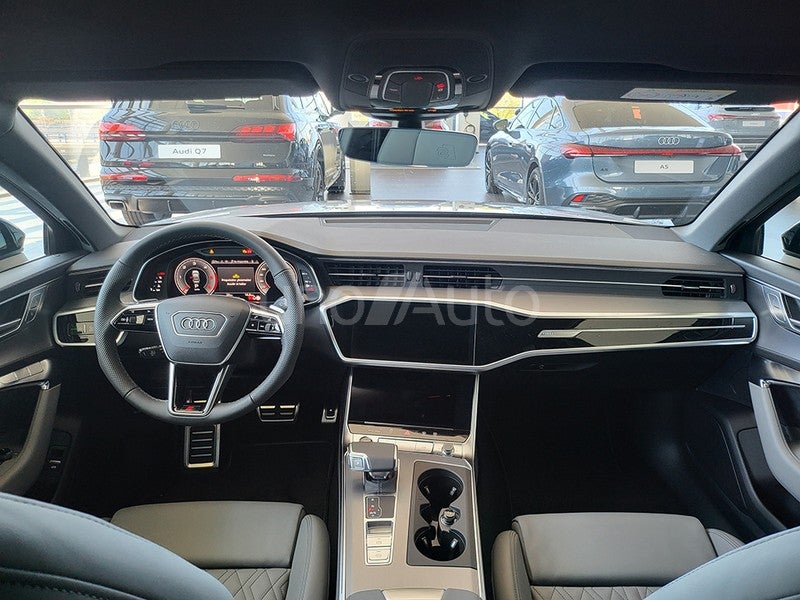 A6 40 TDI S tronic Black line