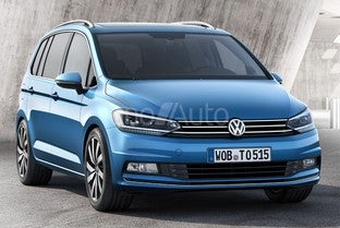 VOLKSWAGEN Touran 2.0TDI R-Line DSG7 110kW