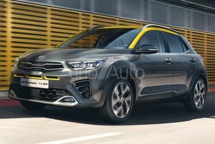 KIA Stonic 1.0 T-GDi MHEV Concept 100