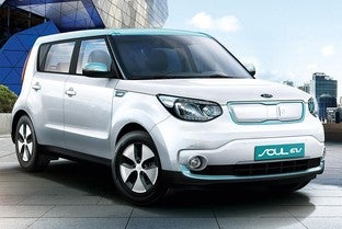 KIA Soul Eléctrico