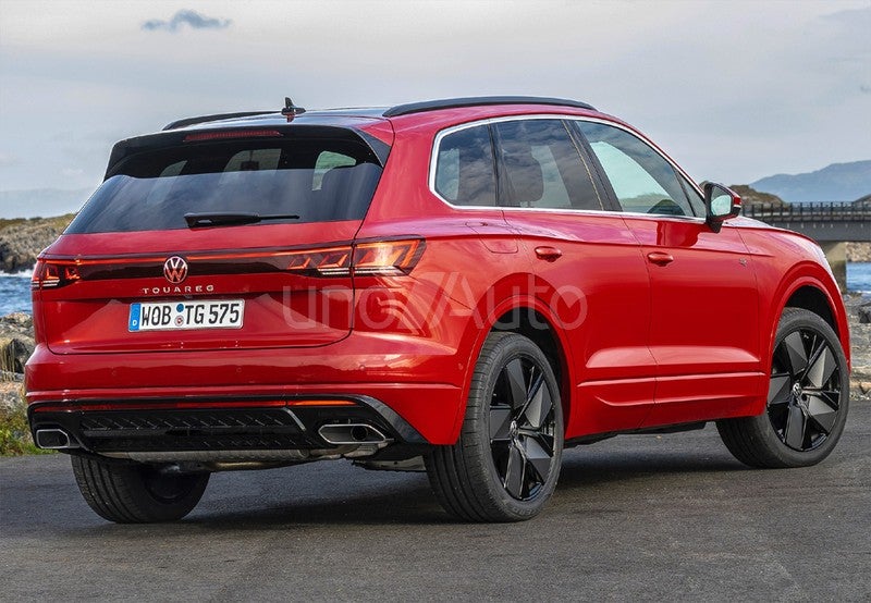 Touareg 3.0TDI V6 Elegance Tiptronic 4M 170kW