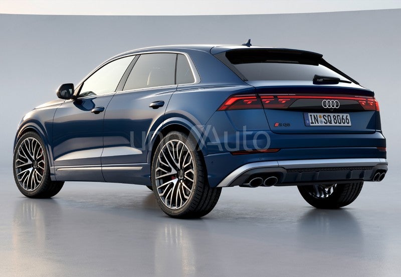 Q8 45 TDI S line quattro tiptronic