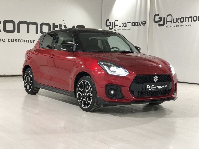 SUZUKI Swift Pequeño 129cv Manual de 5 Puertas