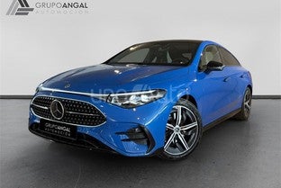 MERCEDES-BENZ Clase CLA 220 con tecnología híbrida