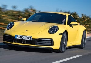 PORSCHE 911 Carrera S Coupé