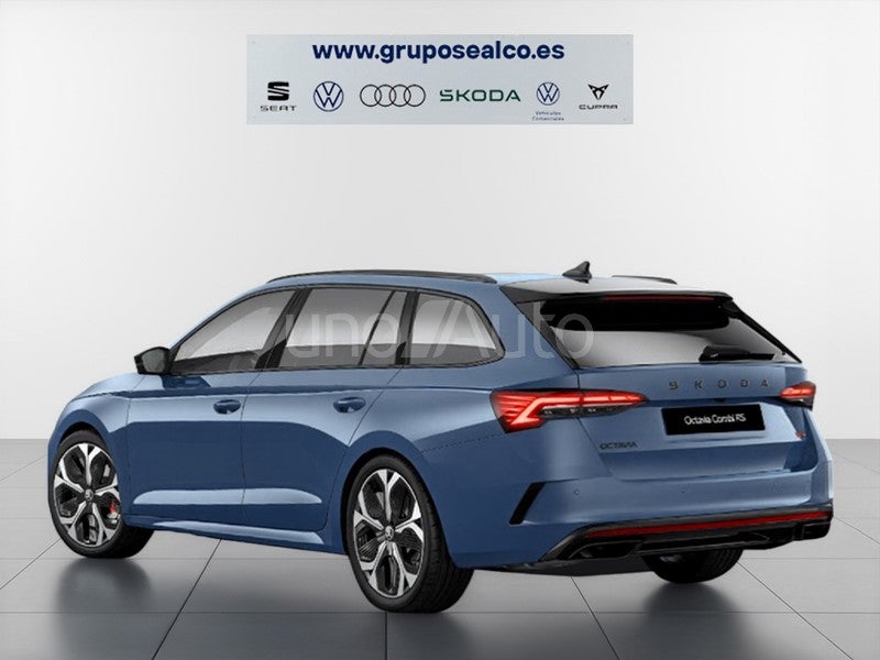Octavia Combi 2.0 TSI RS DSG7 195kW