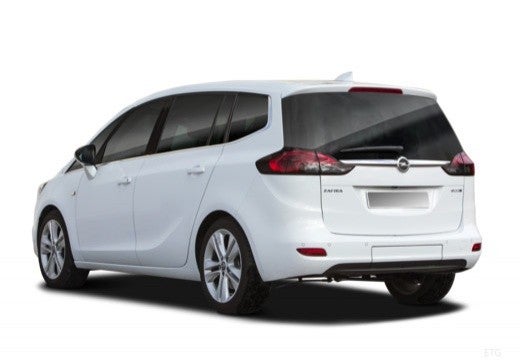 Zafira 1.6CDTI S/S Selective 134