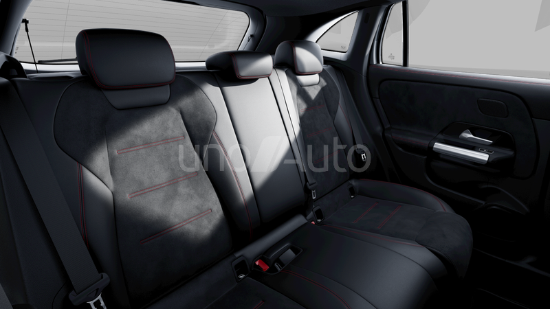 GLA 250 e con tecnología híbrida EQ