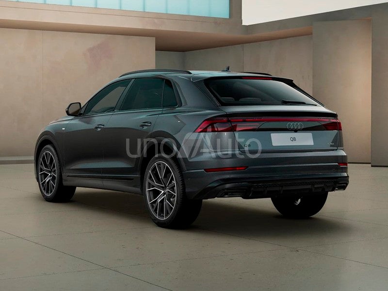 Q8 50 TDI Black line quattro tiptronic
