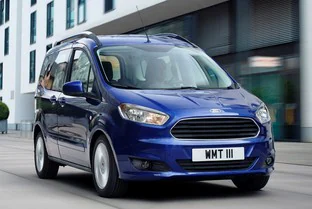 FORD Tourneo Courier 1.0 Ecoboost Trend Aut.