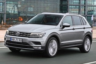 VOLKSWAGEN Tiguan 2.0TDI Edition 110kW