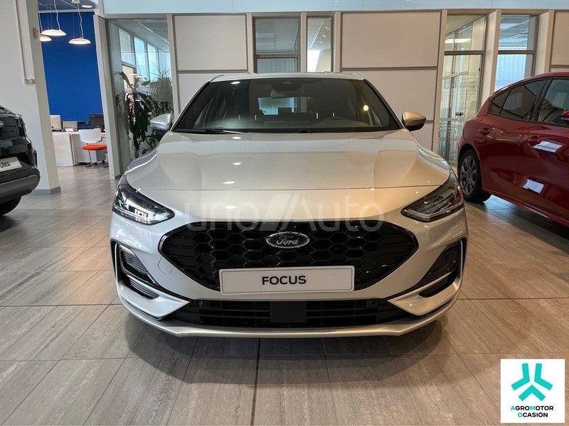 1.0 Ecoboost MHEV 92kW ST-Line
