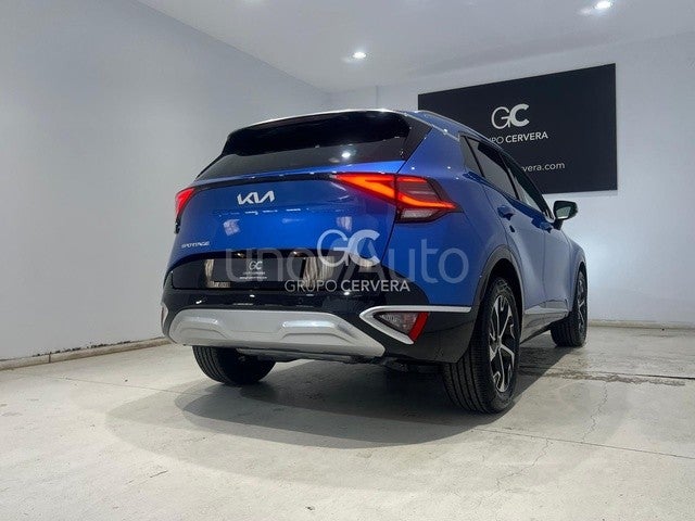 Sportage 1.6 T-GDi MHEV Tech 160