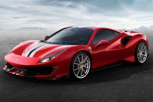 FERRARI 488 Pista