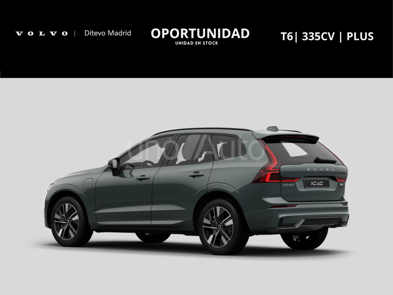 XC60 T6 Recharge Plus Dark