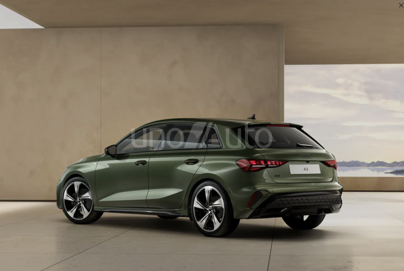 A3 Sportback 35 TDI Black line edition S tronic