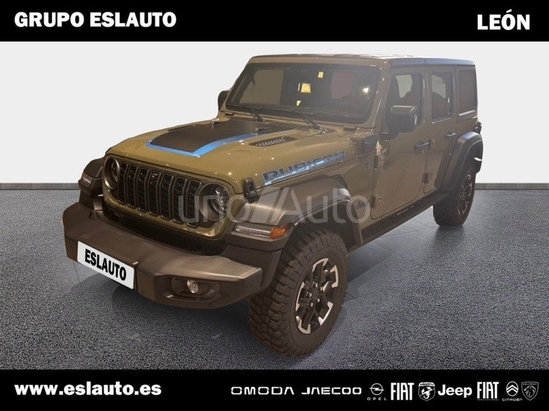 Wrangler Unlimited 2.0 4xe Rubicon 8ATX